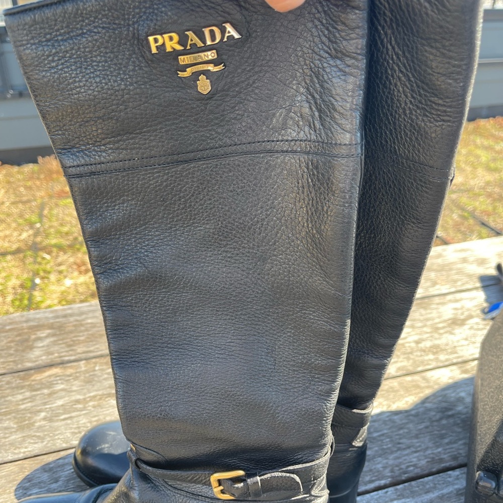 Prada women boots size 39